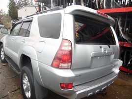 2005 Toyota 4Runner Limited Silver 4.7L AT 4WD #Z21691